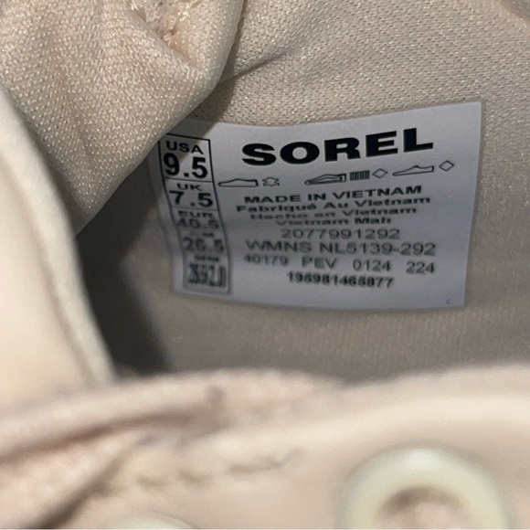 Sorel Ona Women's Low Water Proof Sneaker - Picture 6 of 6